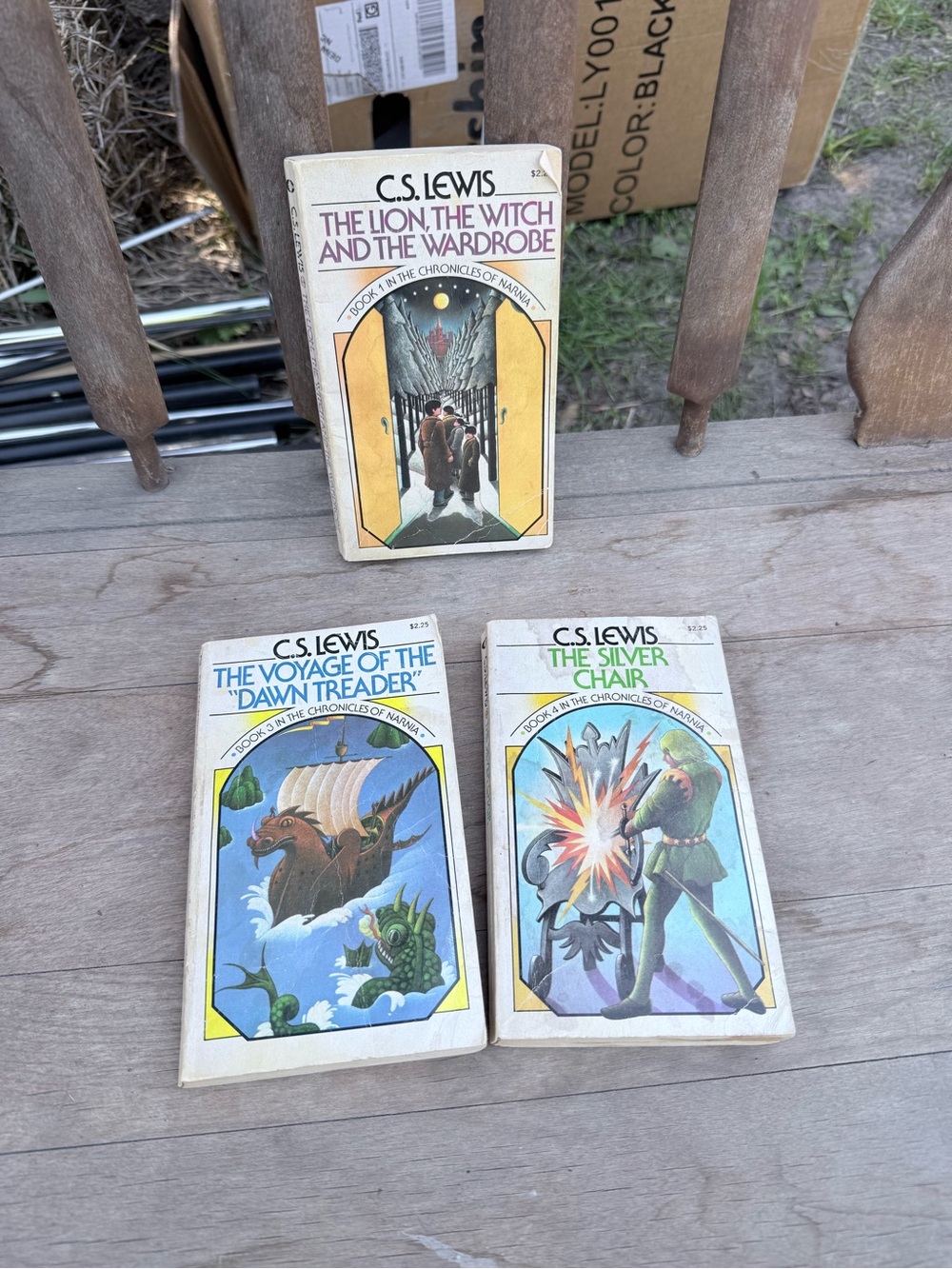 3 books of CS Lewis series